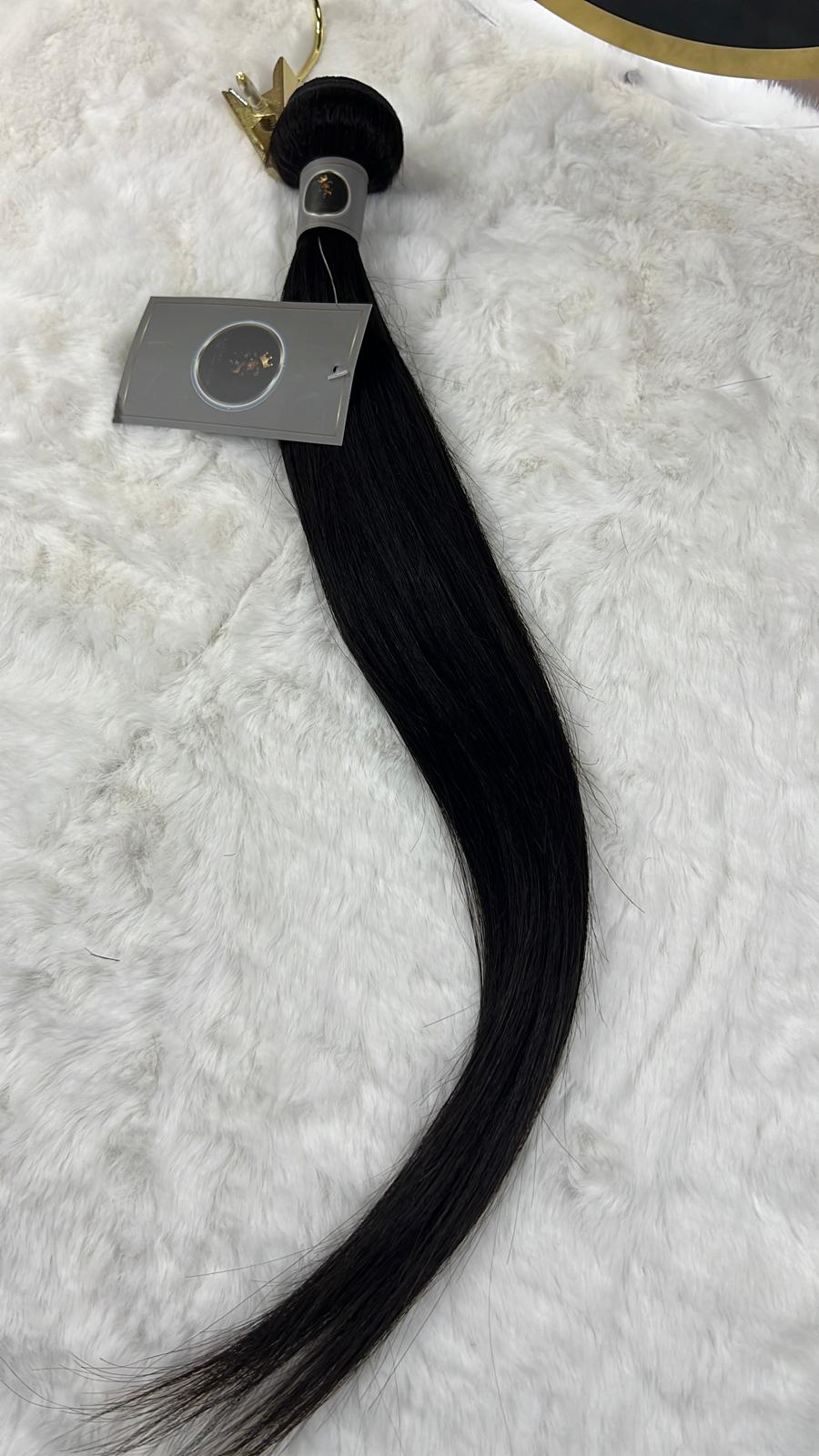 Malaysian Virgin Human Hair Bundles - Straight